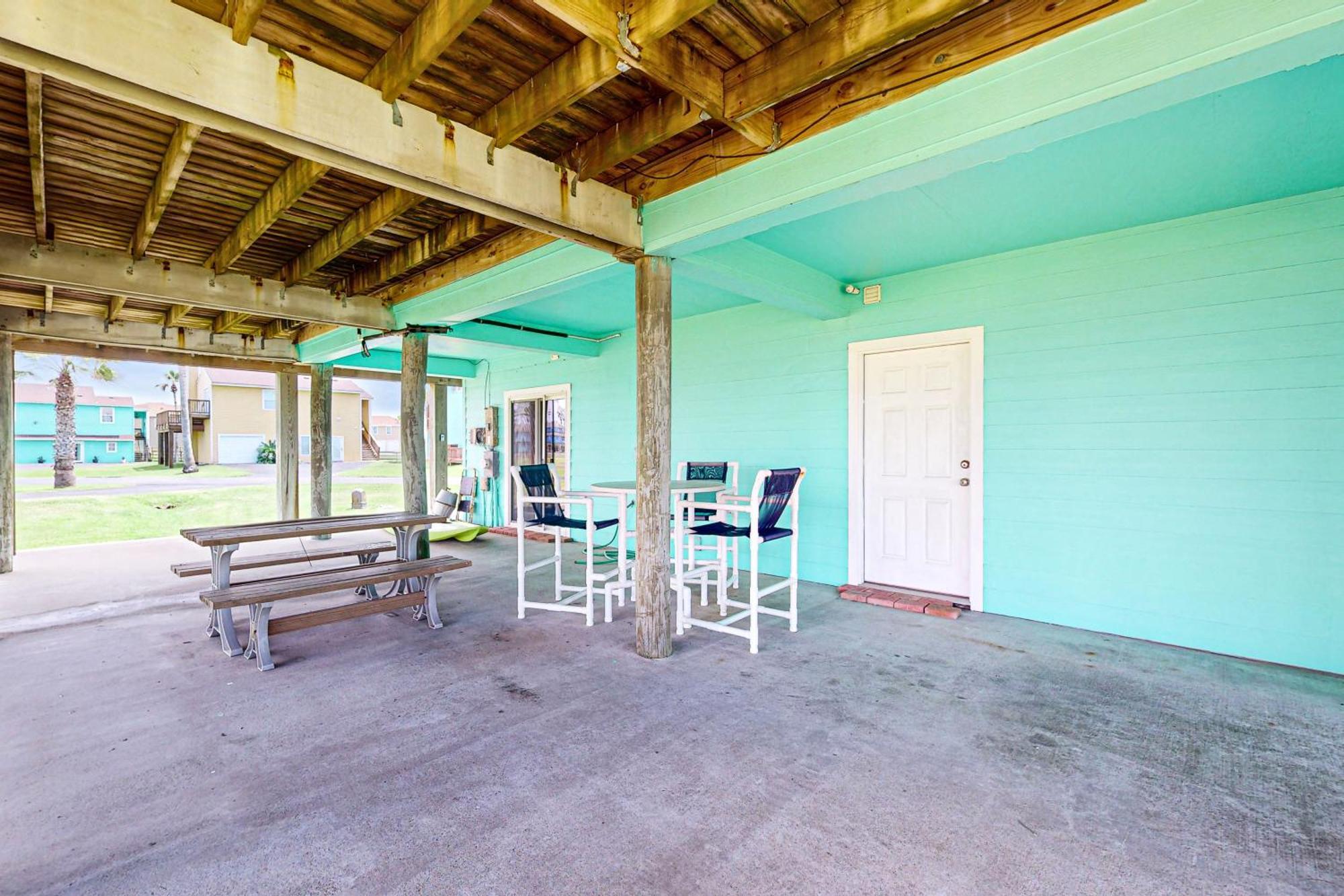 Lost Colony IV Port Aransas Chambre photo